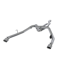 Load image into Gallery viewer, MBRP Exhaust S5538AL 3in. Cat-Back. 2.5in. Dual Rear Exit. Aluminized Steel. Exhaust System Kit MBRP Exhaust
