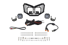 Load image into Gallery viewer, Diode Dynamics 17-24 Can-Am Maverick X3 Stage Series LED Grille Kit - Pro White Combo Diode Dynamics
