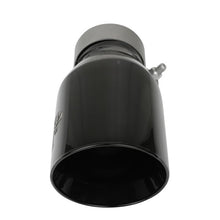 Load image into Gallery viewer, aFe Tips afe MACH Force-Xp Universal Exhaust Tip 3 IN Inlet x 4-1/2 IN Outlet x 9 IN L
