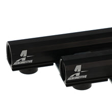 Load image into Gallery viewer, Aeromotive 99-04 Ford Mustang GT 4.6L SOHC Fuel Rails - Black | 14179
