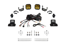 Load image into Gallery viewer, Diode Dynamics 17-24 Can-Am Maverick X3 SS3 Stage Series Ditch Light Kit - Sport Yellow Combo Diode Dynamics
