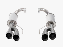 Load image into Gallery viewer, Roush 18-25 Mustang GT Black Tip Axle Back Exhaust | 422097-BLK

