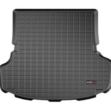Load image into Gallery viewer, WeatherTech 2018+ Kia Stinger Cargo Liners - Black WeatherTech
