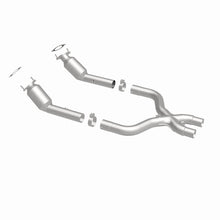Load image into Gallery viewer, MagnaFlow Converter Direct Fit California Grade 2011 Ford Mustang 5.0L
