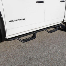 Load image into Gallery viewer, Westin 14-18 Chevrolet Silverado / GMC Sierra Crew Cab Outlaw Nerf Step Bars (Excl. Diesel) Westin
