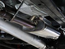 Load image into Gallery viewer, aFe 24-25 Toyota Tacoma L4-2.4L (t) Vulcan Series 2.5in to 3in Cat-Back w/ Black Tip aFe
