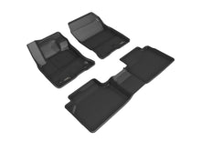 Load image into Gallery viewer, 3D Maxpider 20-24 Ford Escape Hybrid Kagu Black R1 R2 Floor Mats - Rubber 3D MAXpider   
