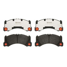 Load image into Gallery viewer, Brembo Porsche Front Premium Low-Met Prime Ceramic Brake Pad | P65046
