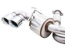 Load image into Gallery viewer, AWE Tuning 2020 Chevrolet Corvette (C8) Touring Edition Exhaust - Quad Chrome Silver Tips Catback AWE Tuning
