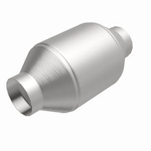 Load image into Gallery viewer, MagnaFlow Conv Univ 5inch Spun Met. 2.5inch C/C
