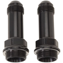 Load image into Gallery viewer, Russell Performance 7/8in -20 x -6 AN Male Flare Extended (2 pcs.) (Black) Russell
