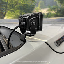 Load image into Gallery viewer, Go Rhino 22-23 Toyota Sequoia / 23-24 Toyota Tundra XE Hood Hinge Cube Light Mount Go Rhino
