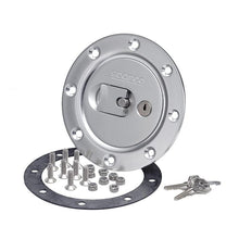 Load image into Gallery viewer, Sparco Fuel Cap Locking Brushed Alum | 27004OA
