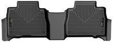 Load image into Gallery viewer, Husky Liners 20-23 Mercedes-Benz GLE450/GL63 AMG S X-Act Contour Black Floor Liners (2nd Seat) Floor Mats - Rubber Husky Liners
