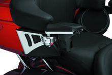 Load image into Gallery viewer, Kuryakyn Passenger Armrests 14-23 Touring Models Chrome Misc Powersports Kuryakyn   
