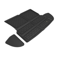 3D Maxpider 22-24 Lucid Air Kagu Black Foldable Rear Cargo 3D MAXpider