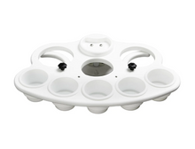 Load image into Gallery viewer, SeaSucker Party Barge Horizontal - White Cup Holders SeaSucker   
