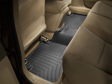Load image into Gallery viewer, WeatherTech 08-12 Honda Accord Rear FloorLiner - Black
