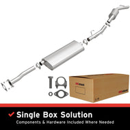 MagnaFlow BRE Exhaust Kit 02-09 Terrza Uplndr Ventur Silhou Montna Relay | 106-0009