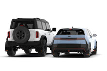 Load image into Gallery viewer, Rally Armor 21-25 Ford Bronco RR-ST Rock Rail-Steel Rear Bumper BCE Logo Rally Armor
