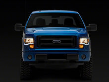 Load image into Gallery viewer, Raxiom 09-14 Ford F-150 Axial Series Headlight w/ SEQL LED Bar- Blk Housing (Clear Lens) Light Bars &amp; Cubes Raxiom
