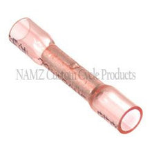 Load image into Gallery viewer, NAMZ Heat Sealable Butt Connector Terminals 22-18g (25 Pack) Misc Powersports NAMZ   
