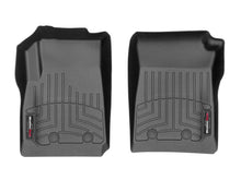 Load image into Gallery viewer, WeatherTech 2015+ Chevrolet Colorado Extended Cab w/ Vinyl Floors Front FloorLiner - Black
