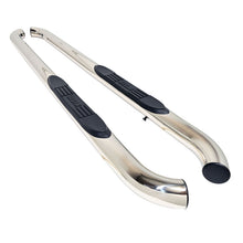 Load image into Gallery viewer, Westin 24-26 Toyota Tacoma Xtra Cab E-Series 3 Nerf Step Bars Stainless Steel | 23-2890
