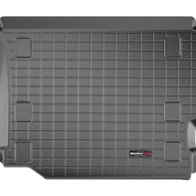 Load image into Gallery viewer, WeatherTech 2018+ Jeep Wrangler Unlimited JL w/o Subwoofer Cargo Liners - Black WeatherTech
