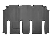 Load image into Gallery viewer, WeatherTech 06-12 Kia Sedona Rear FloorLiner - Black | 445532
