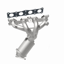 Load image into Gallery viewer, MagnaFlow 06-08 Hyundai Sonata 2.4L Direct Fit CARB Compliant Manifold Catalytic Converter

