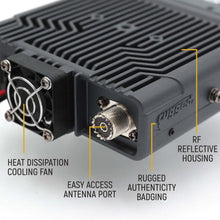 Load image into Gallery viewer, Rugged Radios Rambler G4 GMRS Band Mobile Radio with Stealth Antenna | RK-G4
