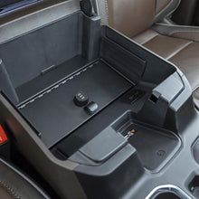 Load image into Gallery viewer, Tuffy Console Safe W/ Combo Lock For Chevrolet Silverado W/ Wireless Charging Pad Console Cargo Boxes &amp; Bags Tuffy Products
