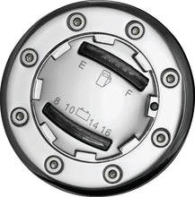 Load image into Gallery viewer, Kuryakyn Informer LED Fuel &amp; Battery Gauge Chrome Kuryakyn

