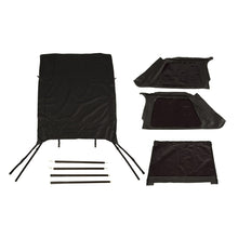 Load image into Gallery viewer, Rugged Ridge Montana Top Bowless Black Diamond 04-06 LJ Rugged Ridge
