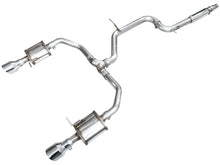 Load image into Gallery viewer, AWE 22-25 Volkswagen Jetta GLI Touring Edition Exhaust - Chrome Silver Tips
