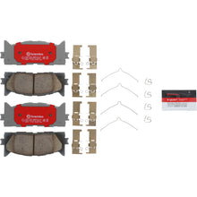 Load image into Gallery viewer, Brembo 12-18 Lexus ES (V6) Xtra Ceramic Brake Pad - Front

