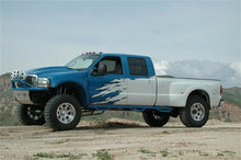 Load image into Gallery viewer, N-Fab Nerf Step 99-16 Ford F-250/350 Super Duty Crew Cab 8ft Bed - Gloss Black - Bed Access - 3in Side Steps N-Fab   
