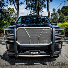 Load image into Gallery viewer, Westin 2016-2018 Chevrolet Silverado 1500 HDX Grille Guard - SS Westin
