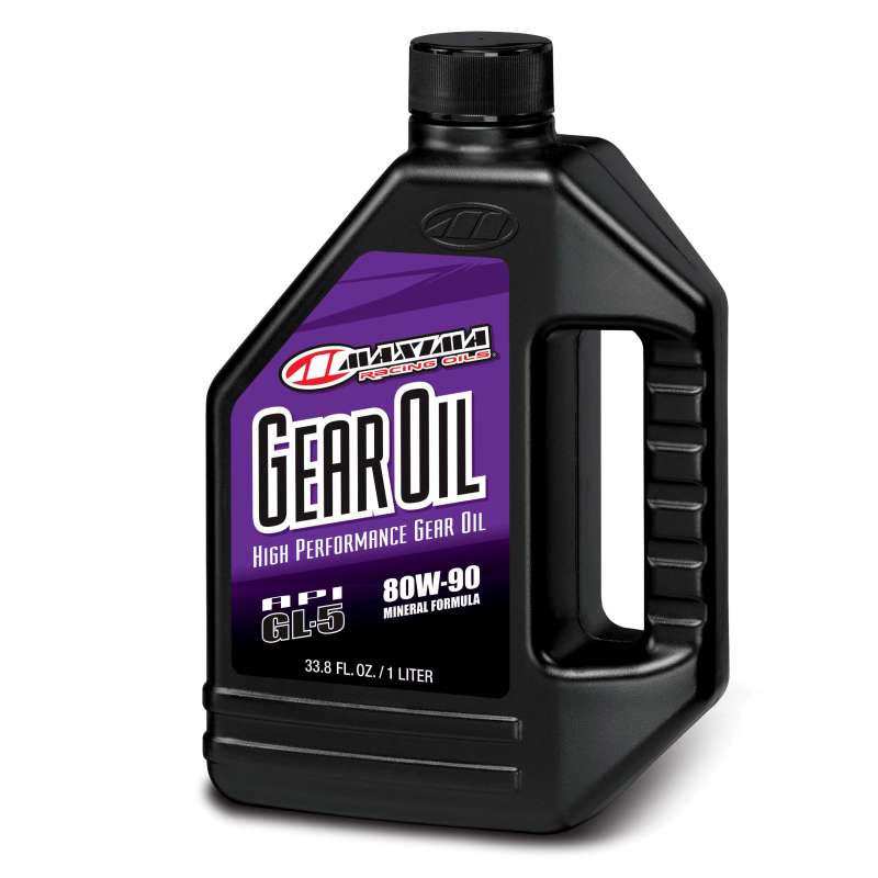 Maxima Premium Gear Oil 80w90 - 1 Liter Gear Oils Maxima   