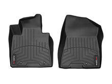 Load image into Gallery viewer, WeatherTech 2020+ Kia Sportage Front FloorLiner - Black | 4415721
