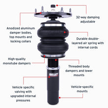 Load image into Gallery viewer, Air Lift Performance 15-21 BMW F22/F30/F31/F32/F33/F36 Front Air Suspension Kit | 76021
