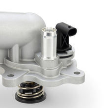 Load image into Gallery viewer, Mishimoto 2018+ Jeep Wrangler JL / 2020+ Gladiator (3.6L) Thermostat w/ Aluminum Housing - 82C
