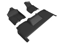 Load image into Gallery viewer, 3D Maxpider 19-24 Dodge Ram 2500 Mega Cab Kagu Black R1 R2 Floor Mats - Rubber 3D MAXpider   
