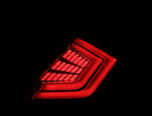 Load image into Gallery viewer, AlphaRex 16-21 Honda Civic Hatchback / Type-R FK8 Nova-Series LED Tail Lights - Clear Smoke AlphaRex
