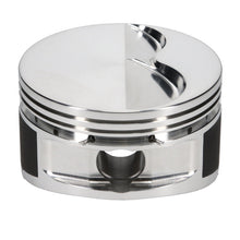 Load image into Gallery viewer, JE Pistons 400-18 SBC FLAT TOP Set of 8 Pistons JE Pistons
