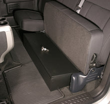 Load image into Gallery viewer, Tuffy Ford F150 Supercab Underseat Lockbox W/ Keyed Lock For Cargo Boxes &amp; Bags Tuffy Products
