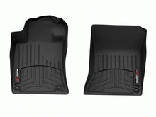 Load image into Gallery viewer, WeatherTech 2023 Nissan Altima (New Retention) Front FloorLiner - Black | 4417741

