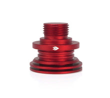 Load image into Gallery viewer, NRG Shift Boot Retainer Red (Works with SK-350,450,480, 800 and Heat Sink Shift knobs (m18x1.5)) | SKR-100RD
