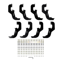 Load image into Gallery viewer, Westin 2019 Chevrolet Silverado Crew Cab w/ 6.5ft Bed PRO TRAXX 5 W2W Oval Nerf Step Bars - Black Westin
